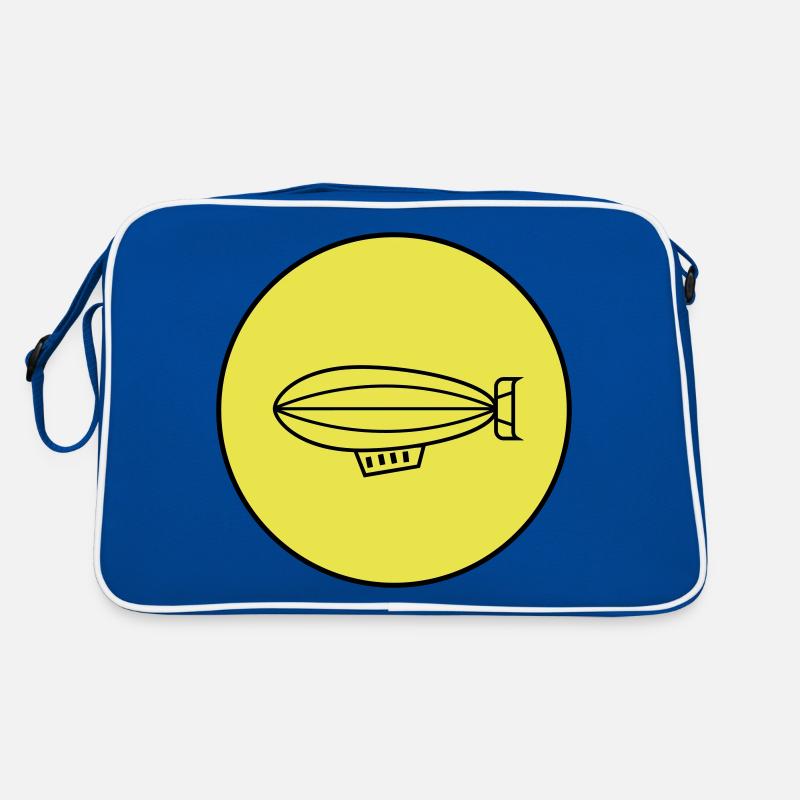 Zeppelin Icon Symbol Retro Tasche