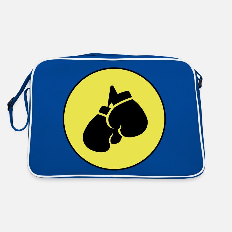 Boxhandschuhe symbol Retro Tasche