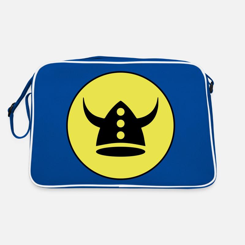 Casque Viking Sac Retro