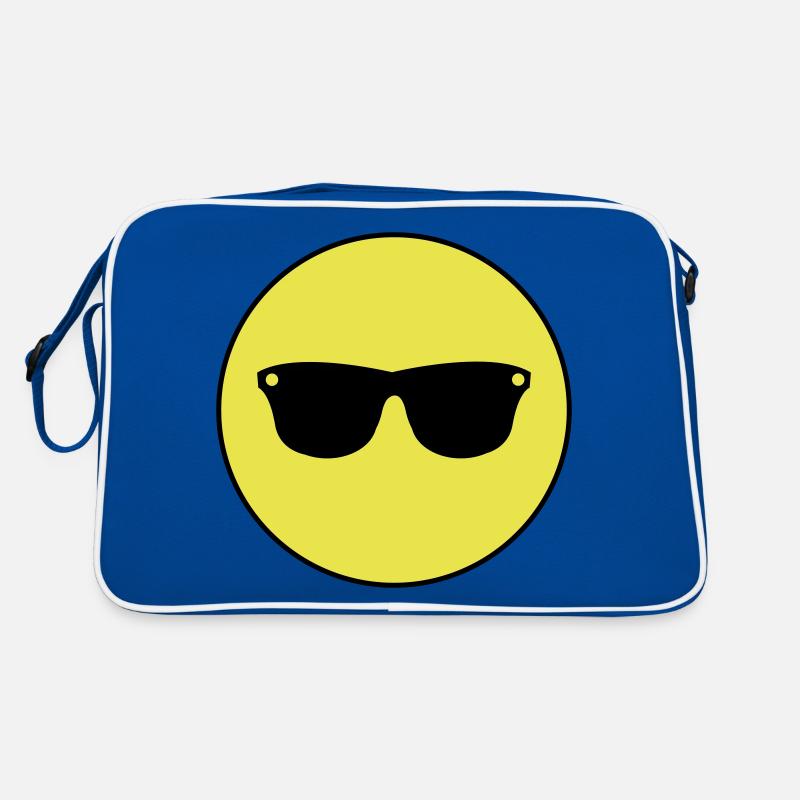 Sunglasses icon icon Retro Bag