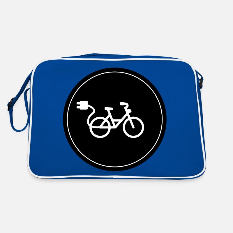 eBike Bicycle Cycling Retro Bag