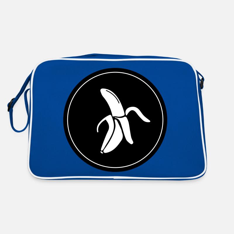 Banana Icon Retro Bag