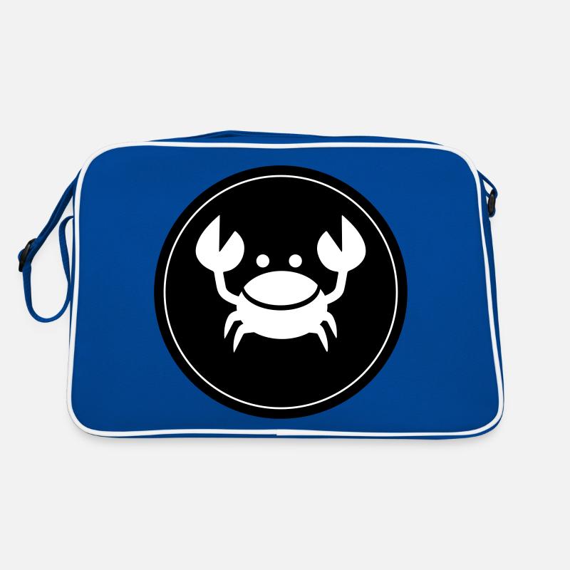 Crustacean Circle Retro Bag