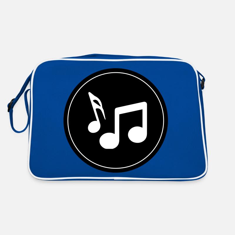 Notes de musique Sac Retro