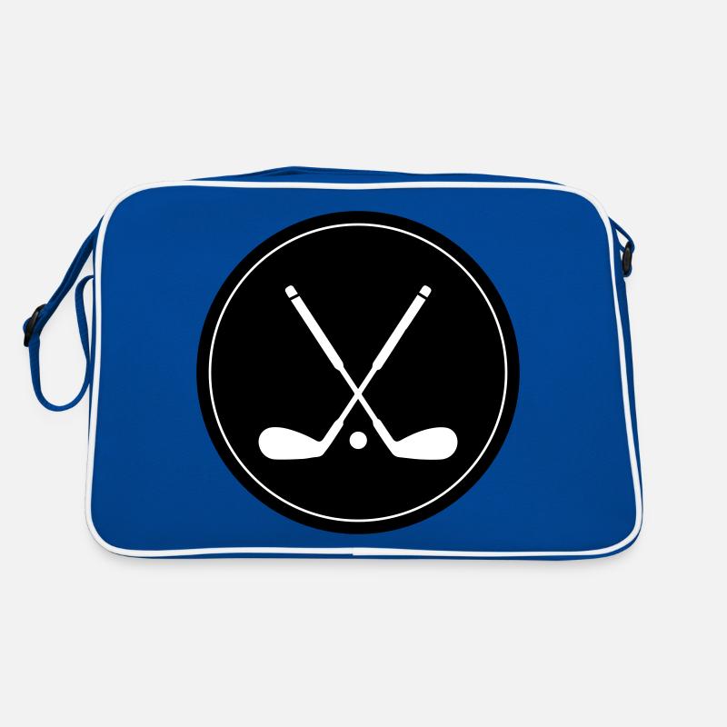 Golf symbol Retro Bag