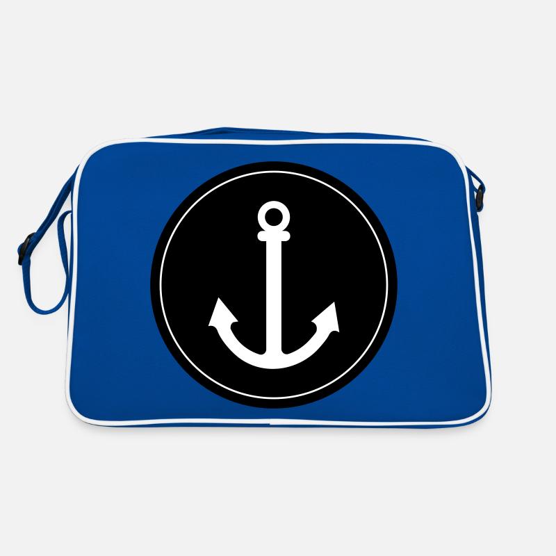 Anchor icon Retro Bag