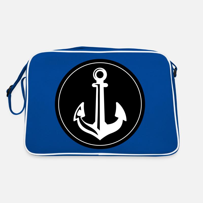 Icône de l’icône d’ancrage Sac Retro