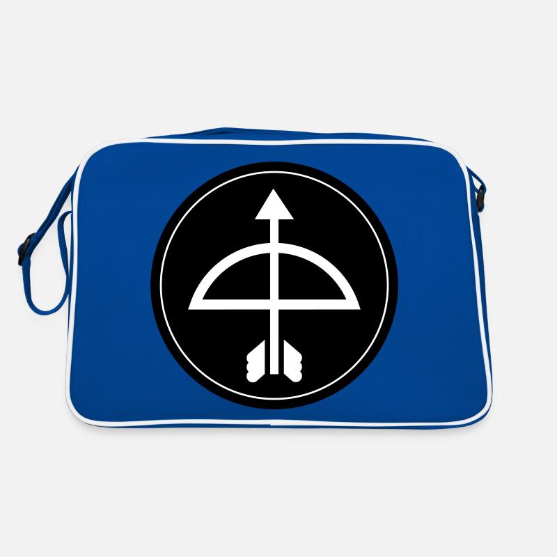 Bow and arrow Retro Bag