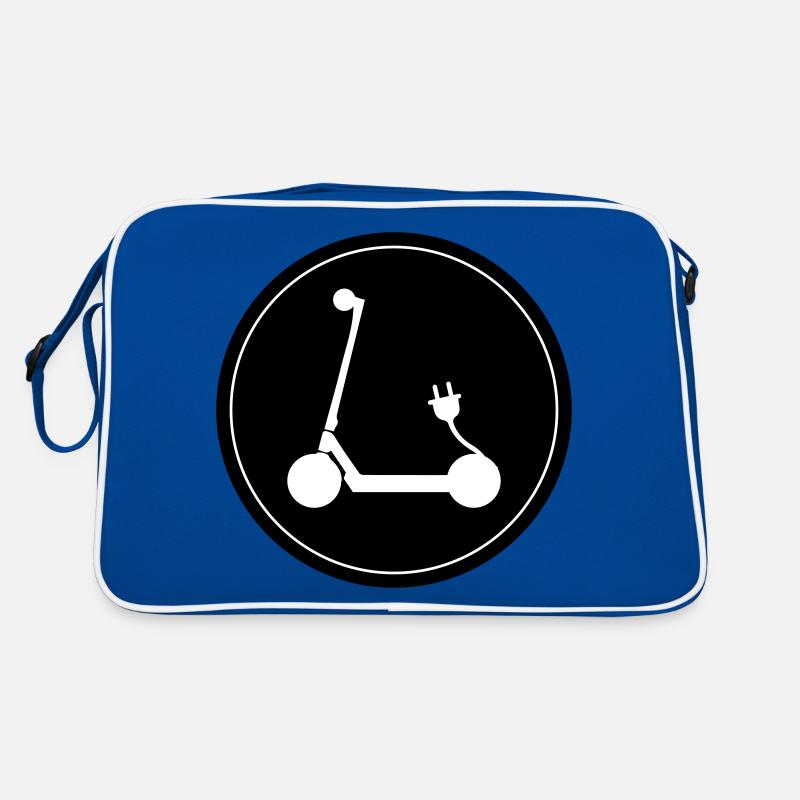 E-roller Icon Retro Tasche