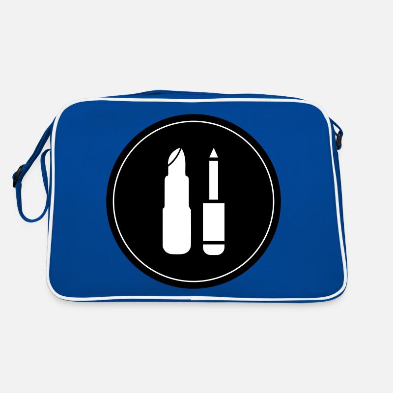 Make Up Kosmetik Icon Retro Tasche
