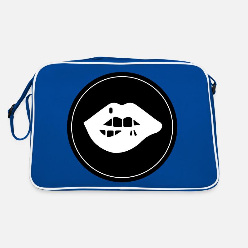 Lip icon Retro Bag