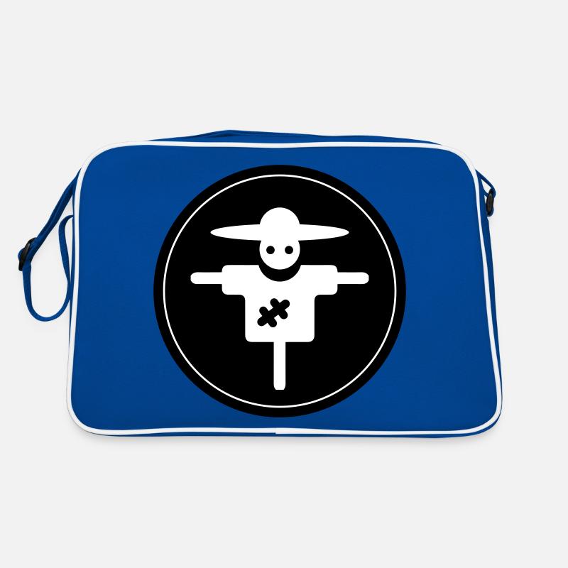 Vogelscheuche Retro Tasche