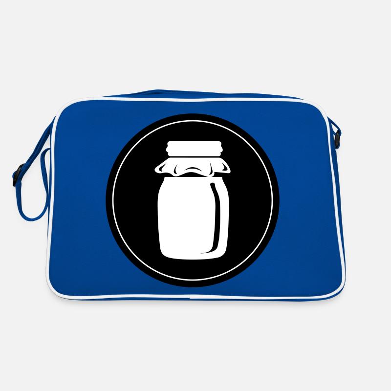 Honig symbol Imker Retro Tasche