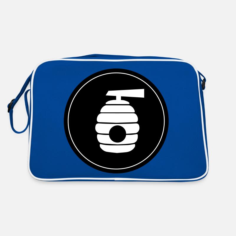 Beekeeper Icon honey Retro Bag