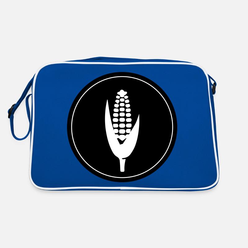 Mais symbol Retro Tasche