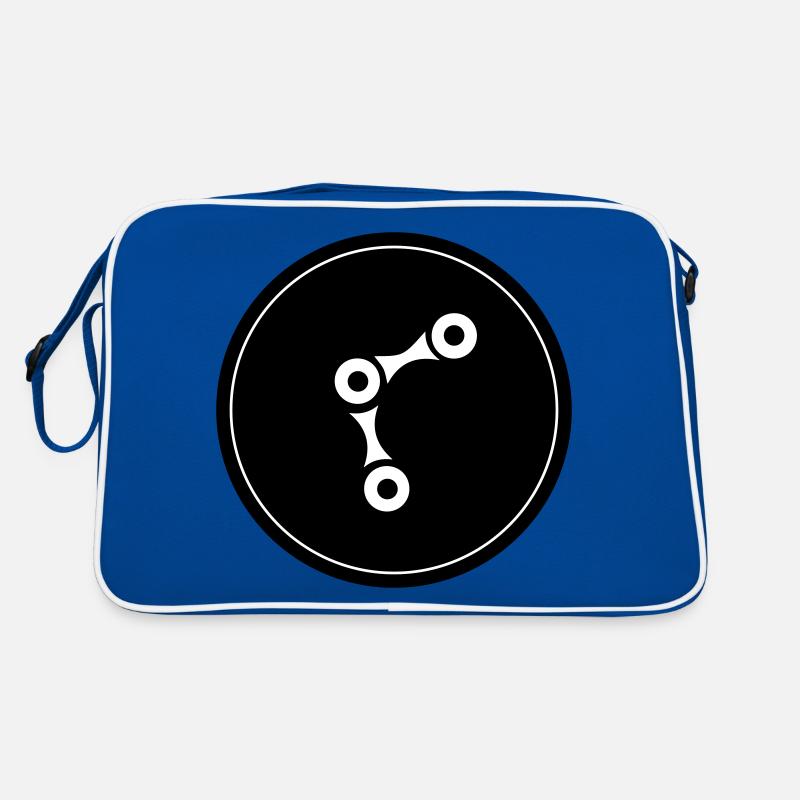 Bicycle Cycling Chain Retro Bag