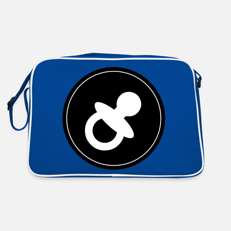 Pacifier Baby Retro Bag