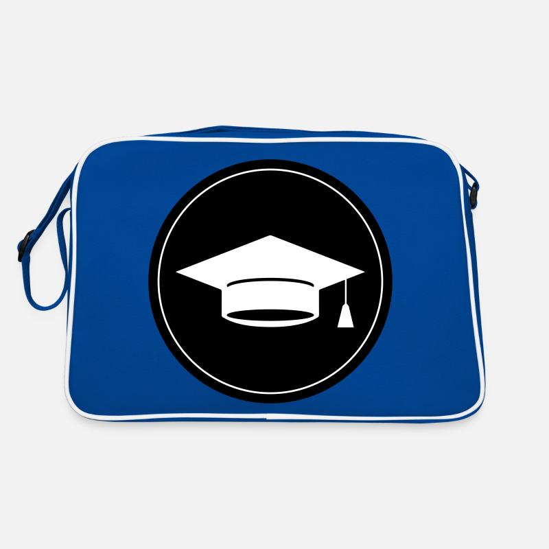 Student Abschluss Retro Tasche