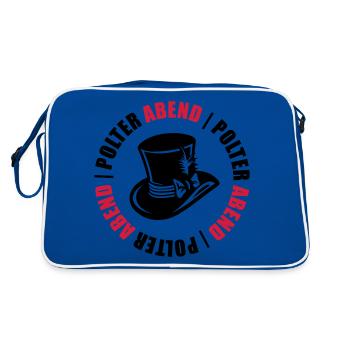 Enterrement de vie de garçon enterrement de vie de garçon - Sac Retro - bleu/blanc - Dos