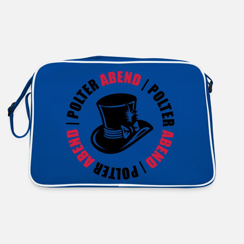 Polterabend Junggesellenabschied Retro Tasche