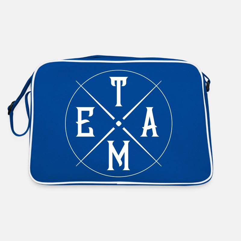 Team Circle Retro Bag