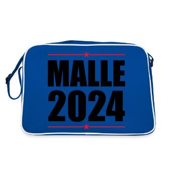 Vacances Malle 2024 Mallorca - Sac Retro - bleu/blanc - Dos
