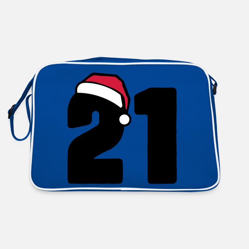 21 Numéro Noël Sac Retro