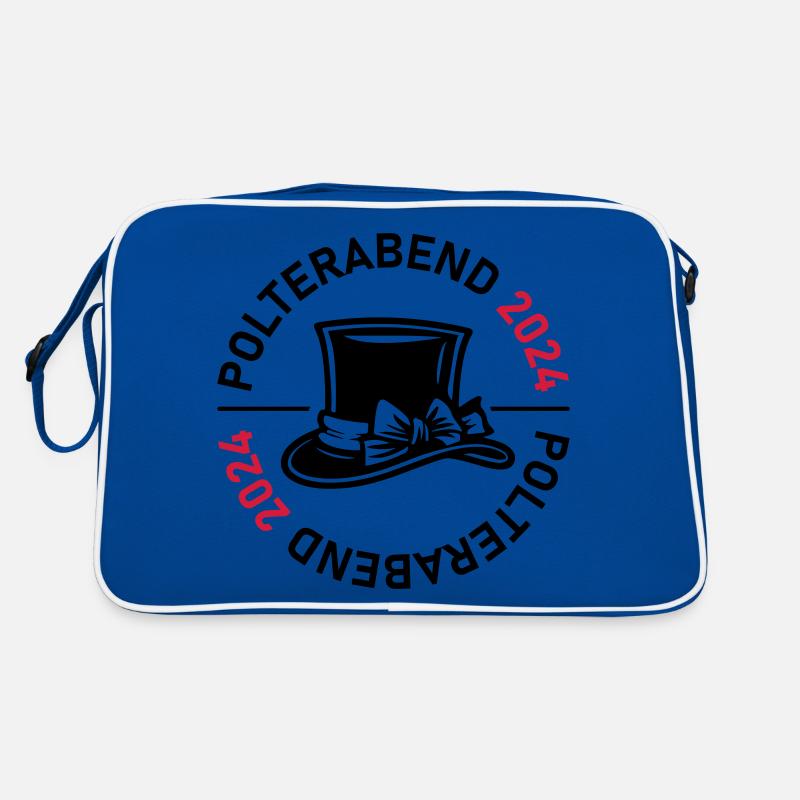 Polterabend 2024 Retro Tasche