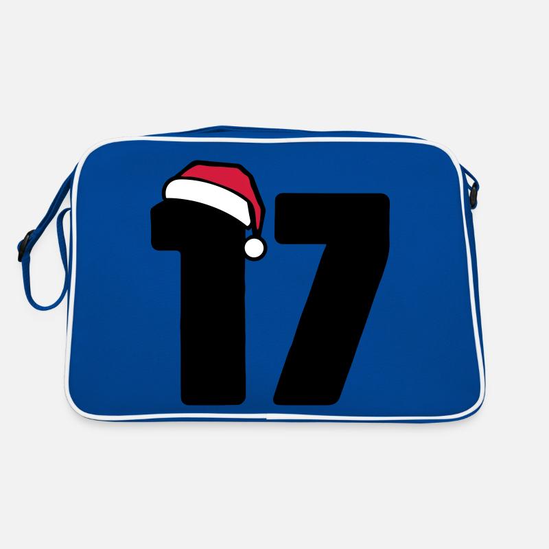 17 Numéro Noël Sac Retro