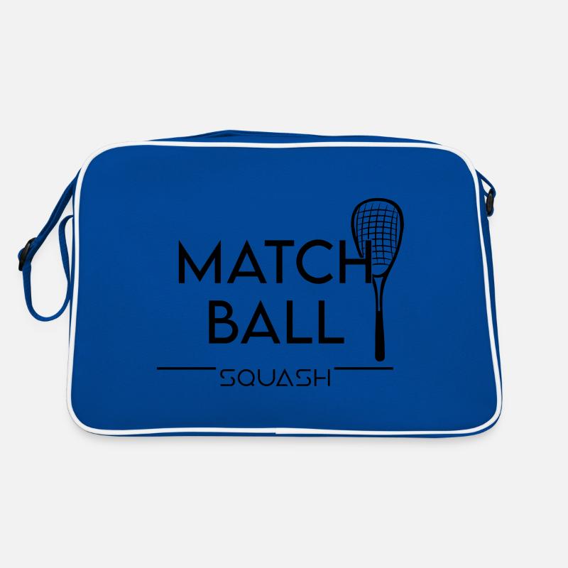 Squash: Match Ball Retro Tasche