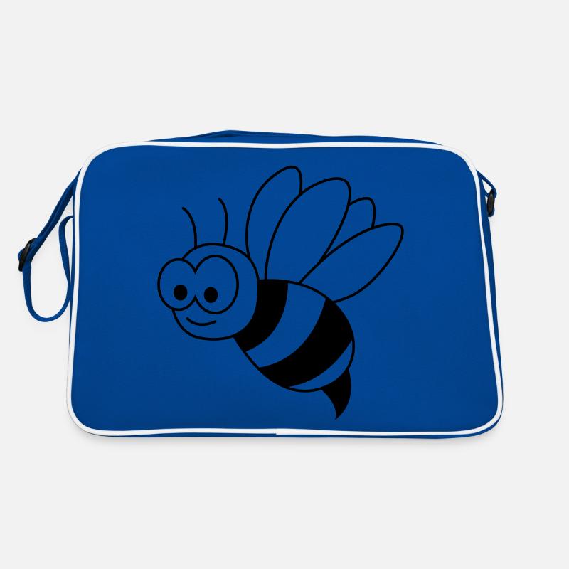 Honey Bee Comic Animal Retro Bag