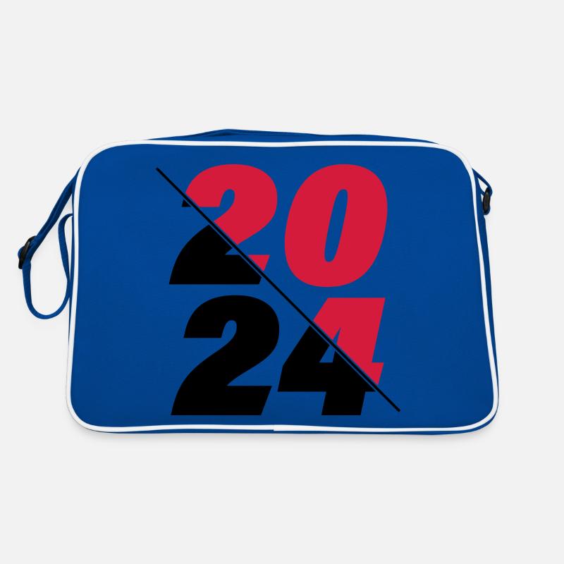 Année 2024 Sac Retro