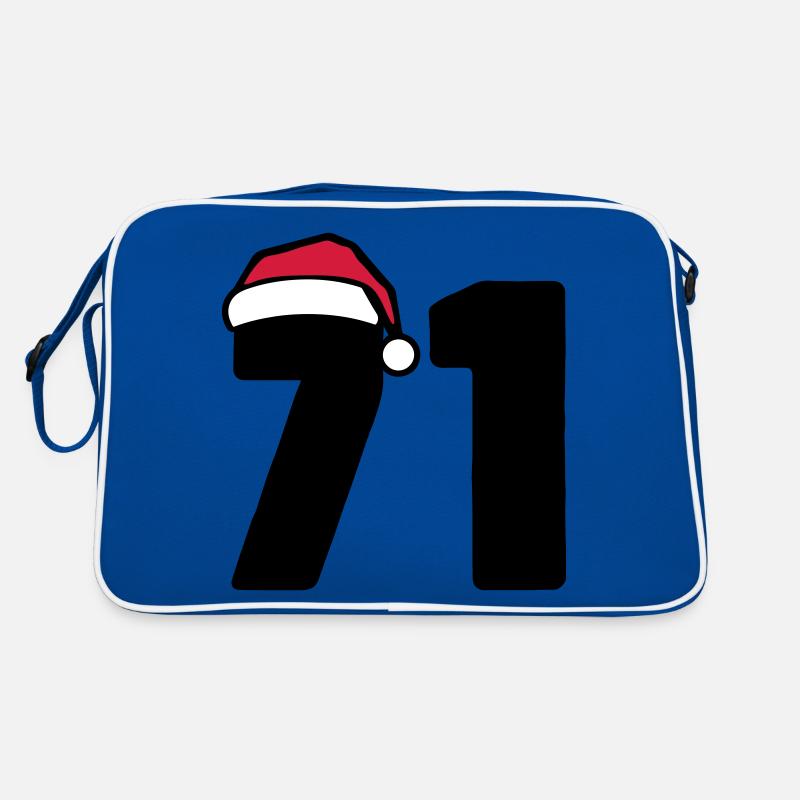 71 Numéro Noël Sac Retro