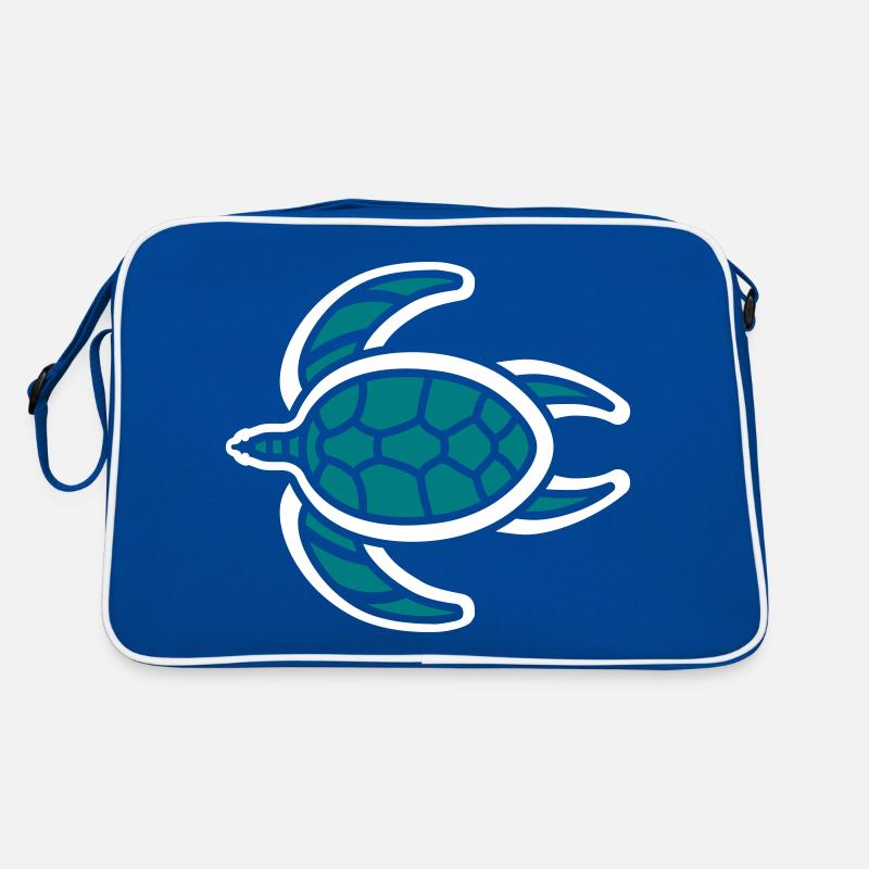 wee turtle Retro Tasche