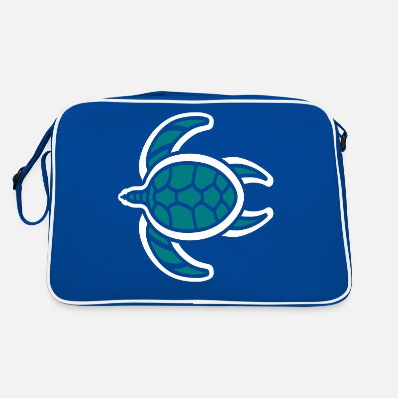 wee turtle Retro Tasche