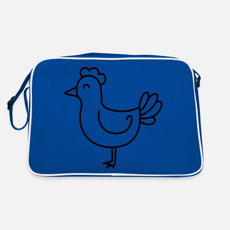 Poulet Comic Animal Sac Retro