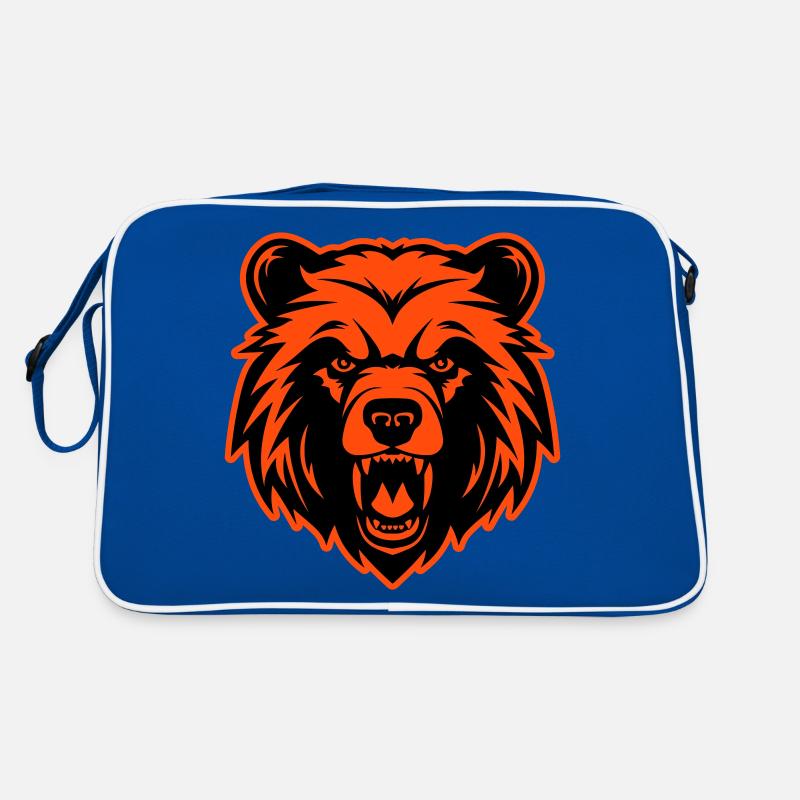 Bear Head Retro Bag