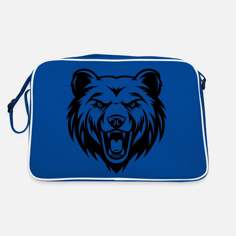 Bear Head Retro Bag