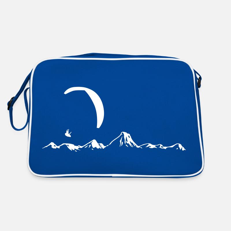 Paragliding Alps Retro Bag