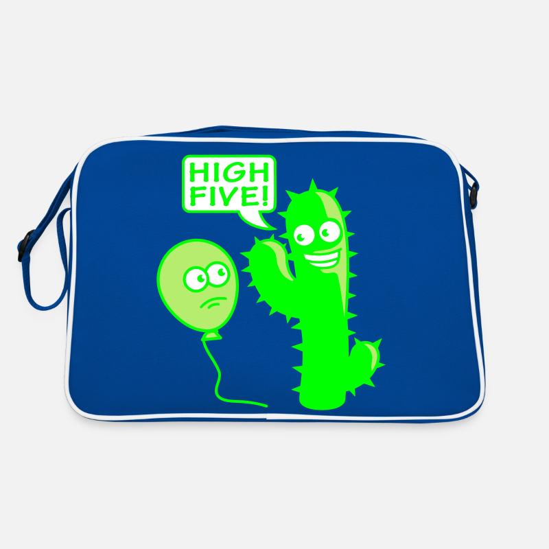 Cactus ballon High Five salutation pointes Fun Sac Retro