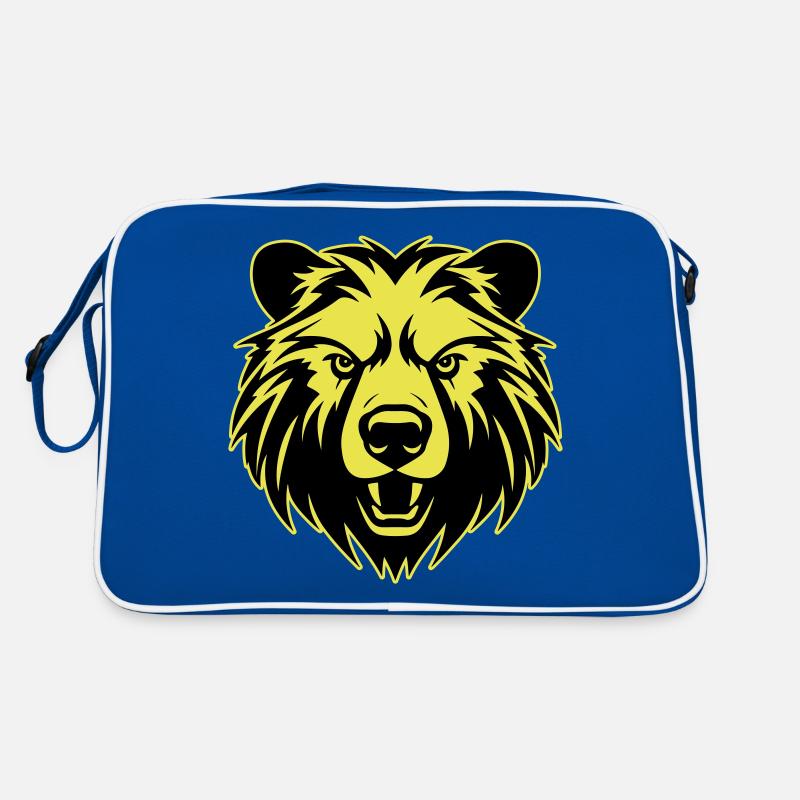 Bear Head Retro Bag
