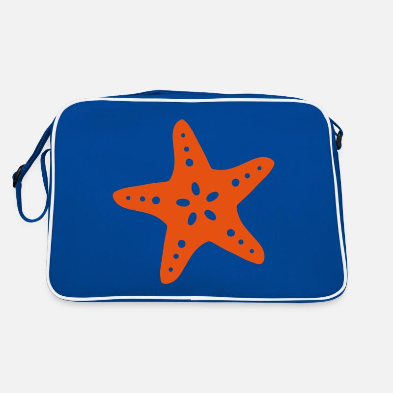 Starfish starfish Retro Bag