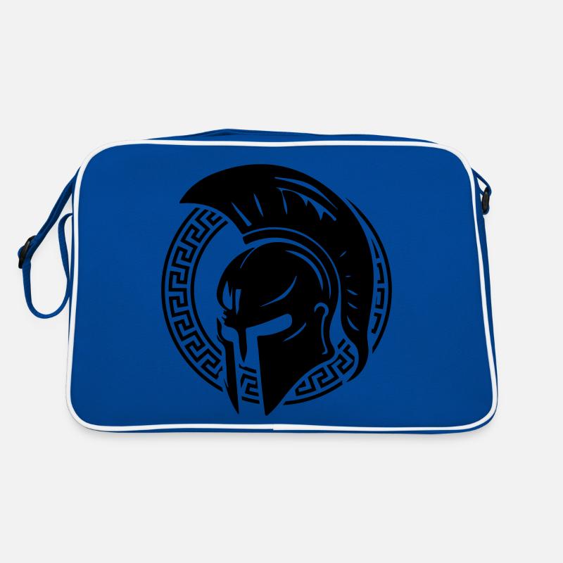 Casque Spartan Gladiator Sparta Sac Retro