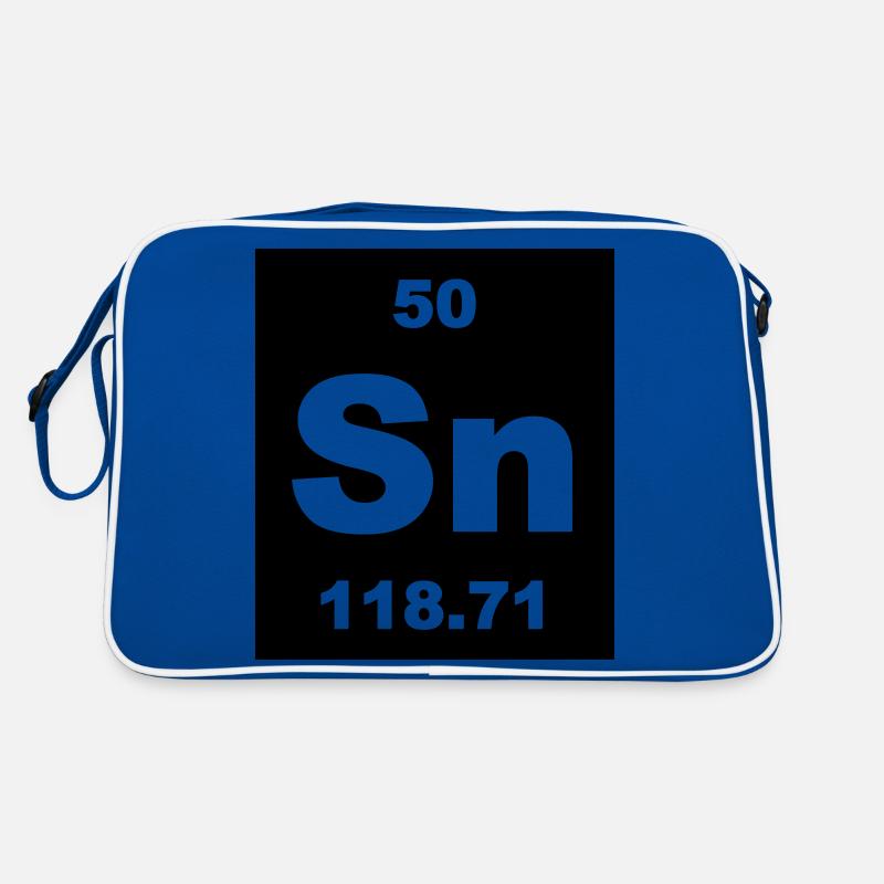 Tin (Sn) (element 50) Retro Bag