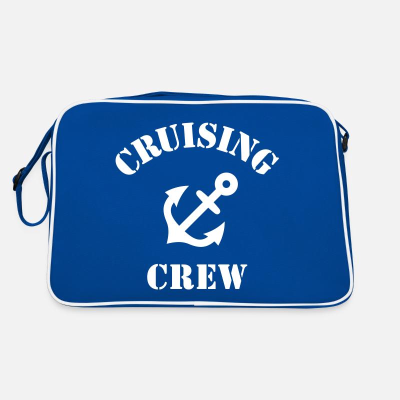 Cruising Crew (Crew Complement / Anchor) Retro Bag