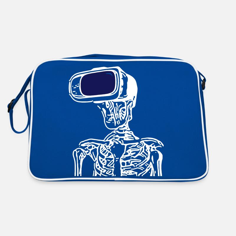 VR Bis der Tot Uns Scheidet (2c, VR glasses) Retro Bag