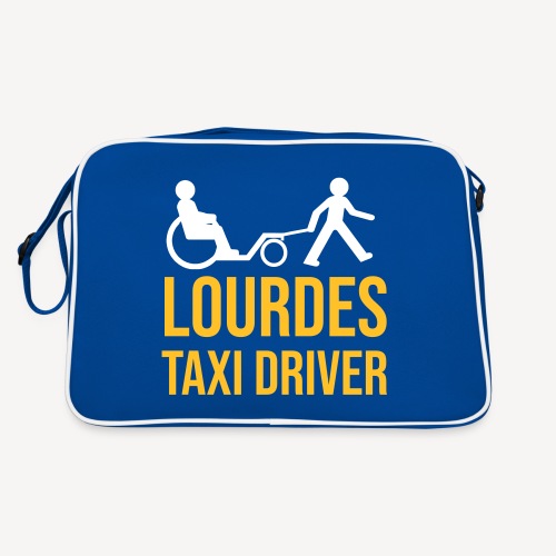 LOURDES TAXI DRIVER - Retro Bag