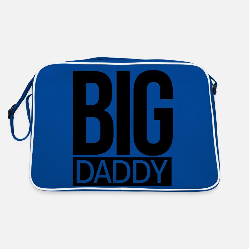 big daddy Retro Tasche