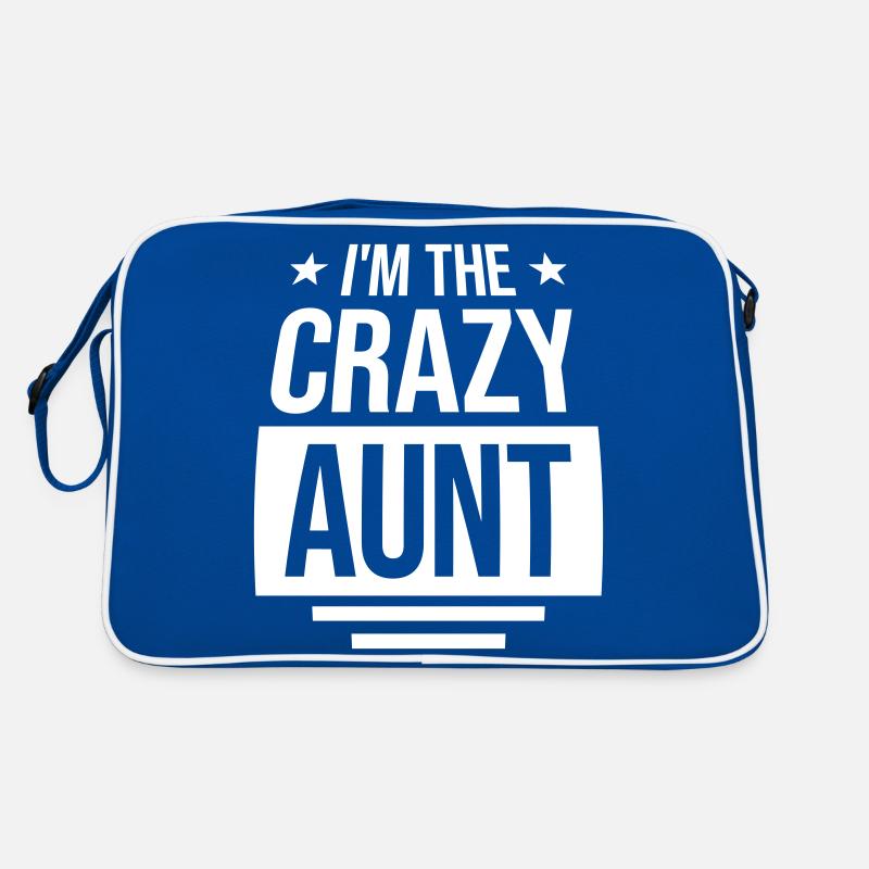 à The Crazy Aunt Sac Retro