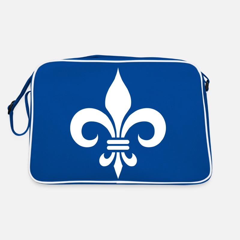 French lily Logo Retro Bag